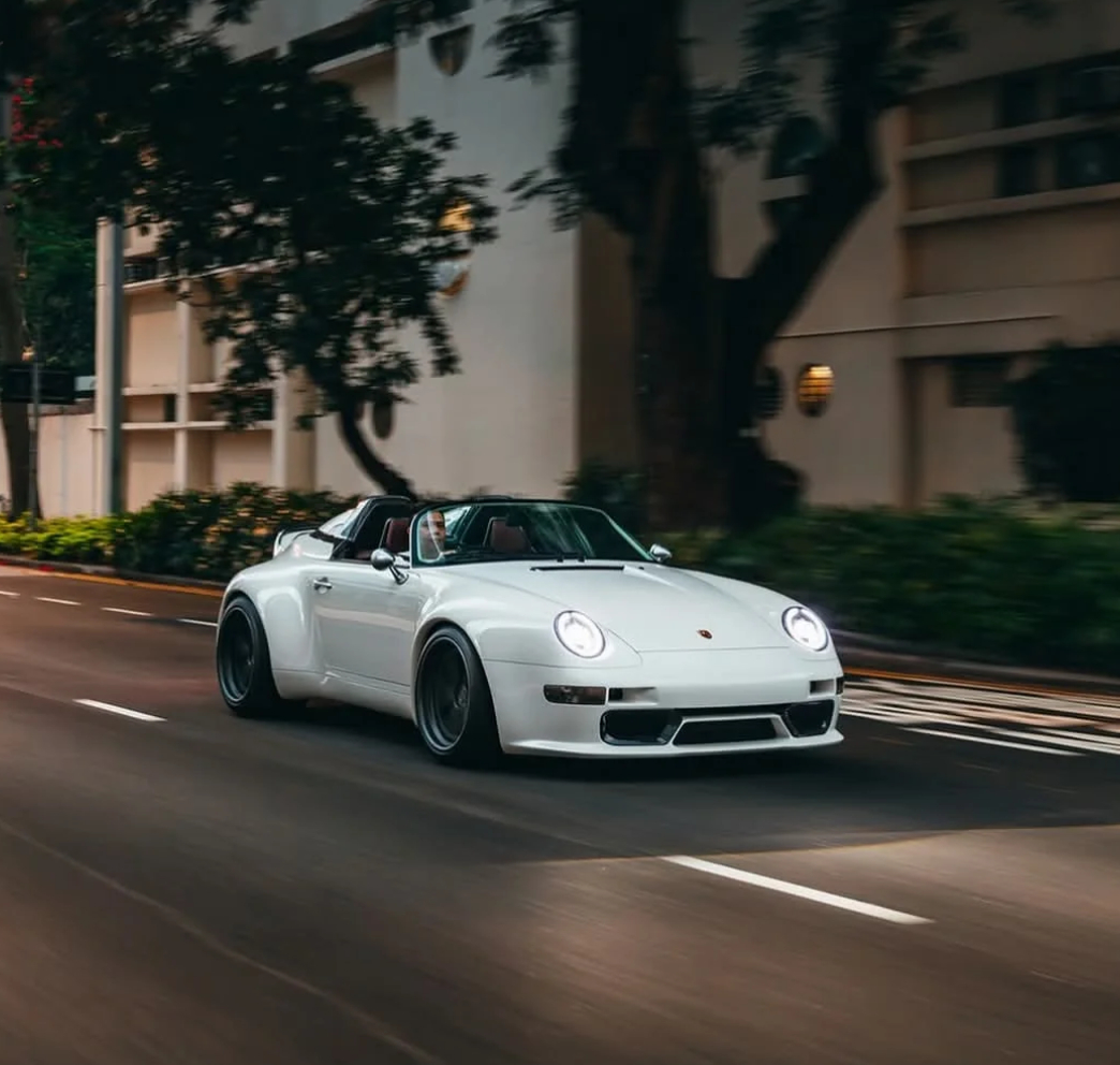 车若初见 993的Speedster，Gunther Werks操刀重制，价格不