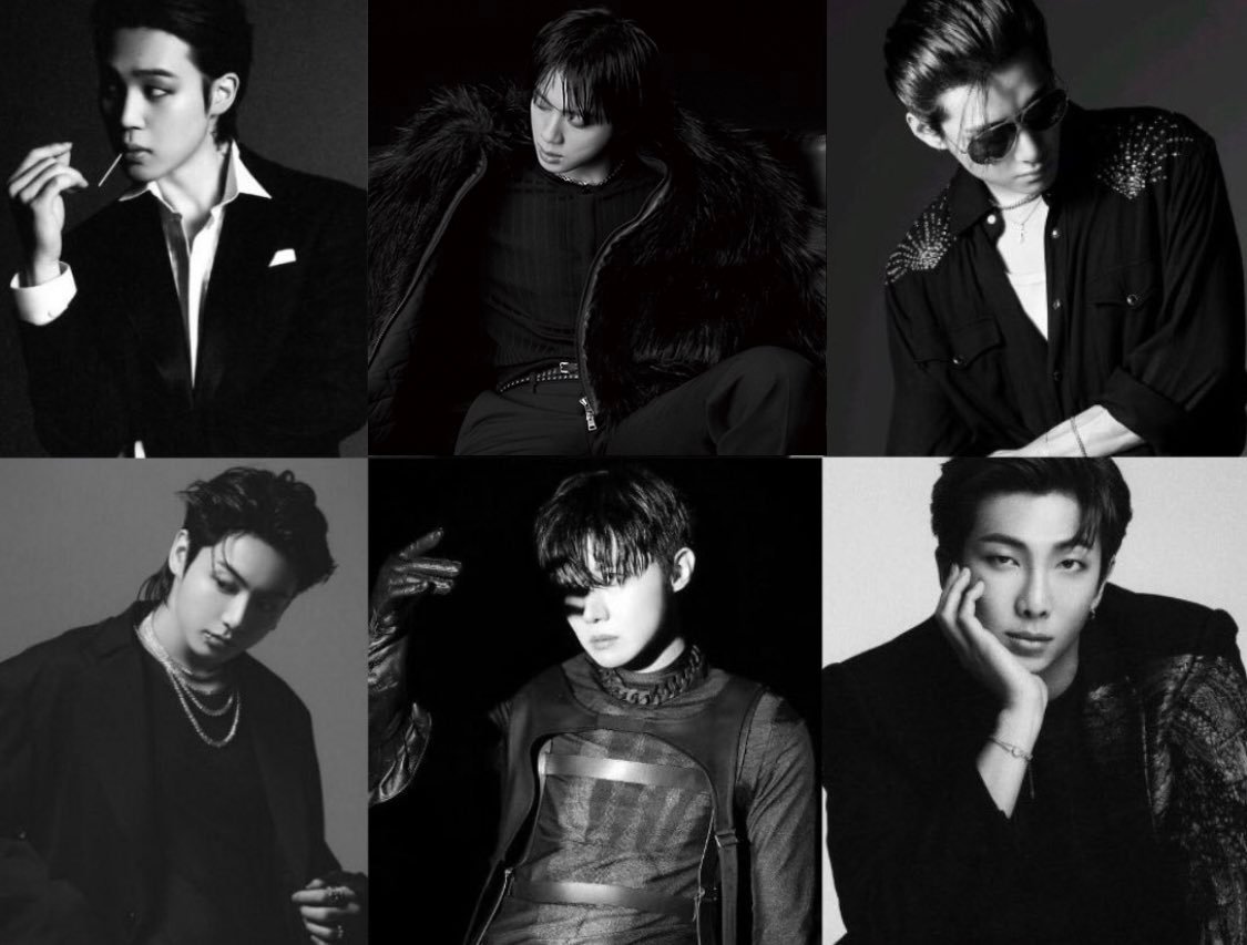 防弹少年团[超话]成为历史第1️⃣位拥有六名成员solo曲同时进入🌎全球Spo