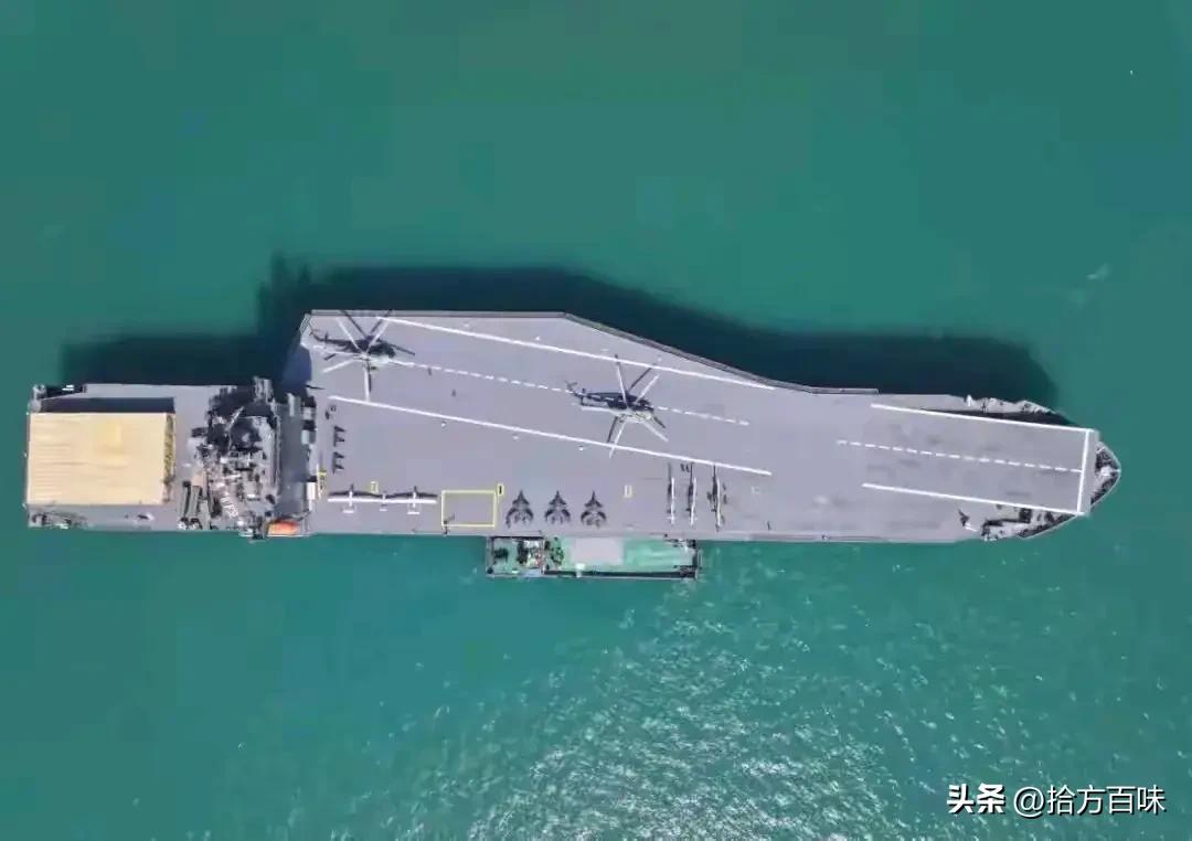 伊朗无人机航母沙希德·巴盖里号被击沉真是可惜，但可惜是伊朗没能好好利用它的剩余价