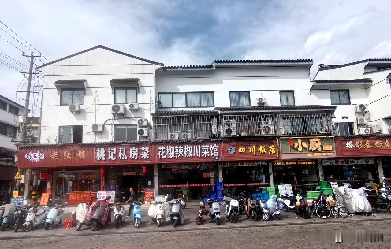 苏州桃花坞大街花坞新村 桃花坞公园 桃花坞春游