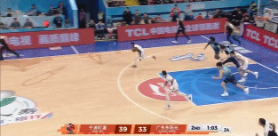 要我说，广东男篮想追分还是先从防守做起，先别让宁波男篮得到罚球机会，才能有自己喜