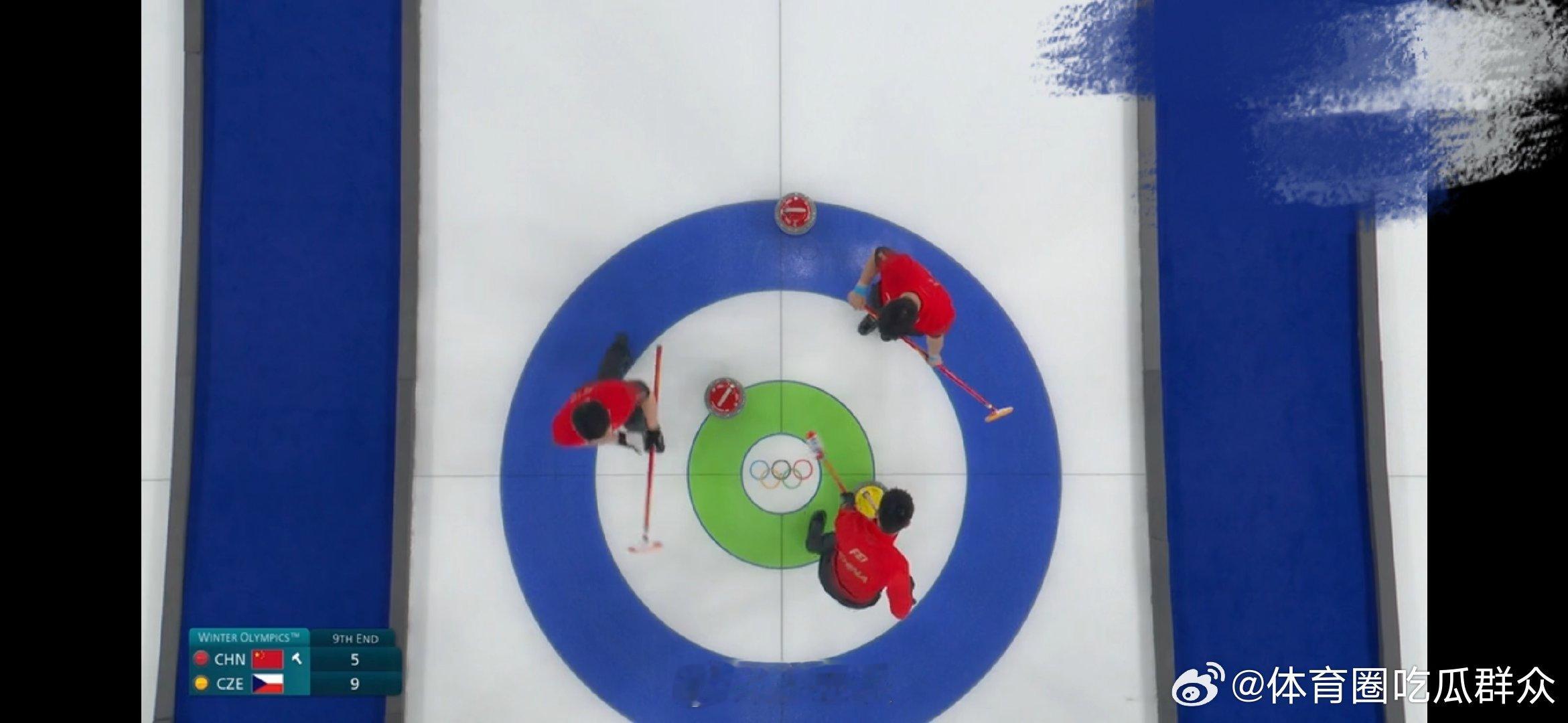 冰壶派 【正在进行】2026年米兰科尔蒂纳冬奥会米兰冬奥会冰壶男子冰壶中国vs捷