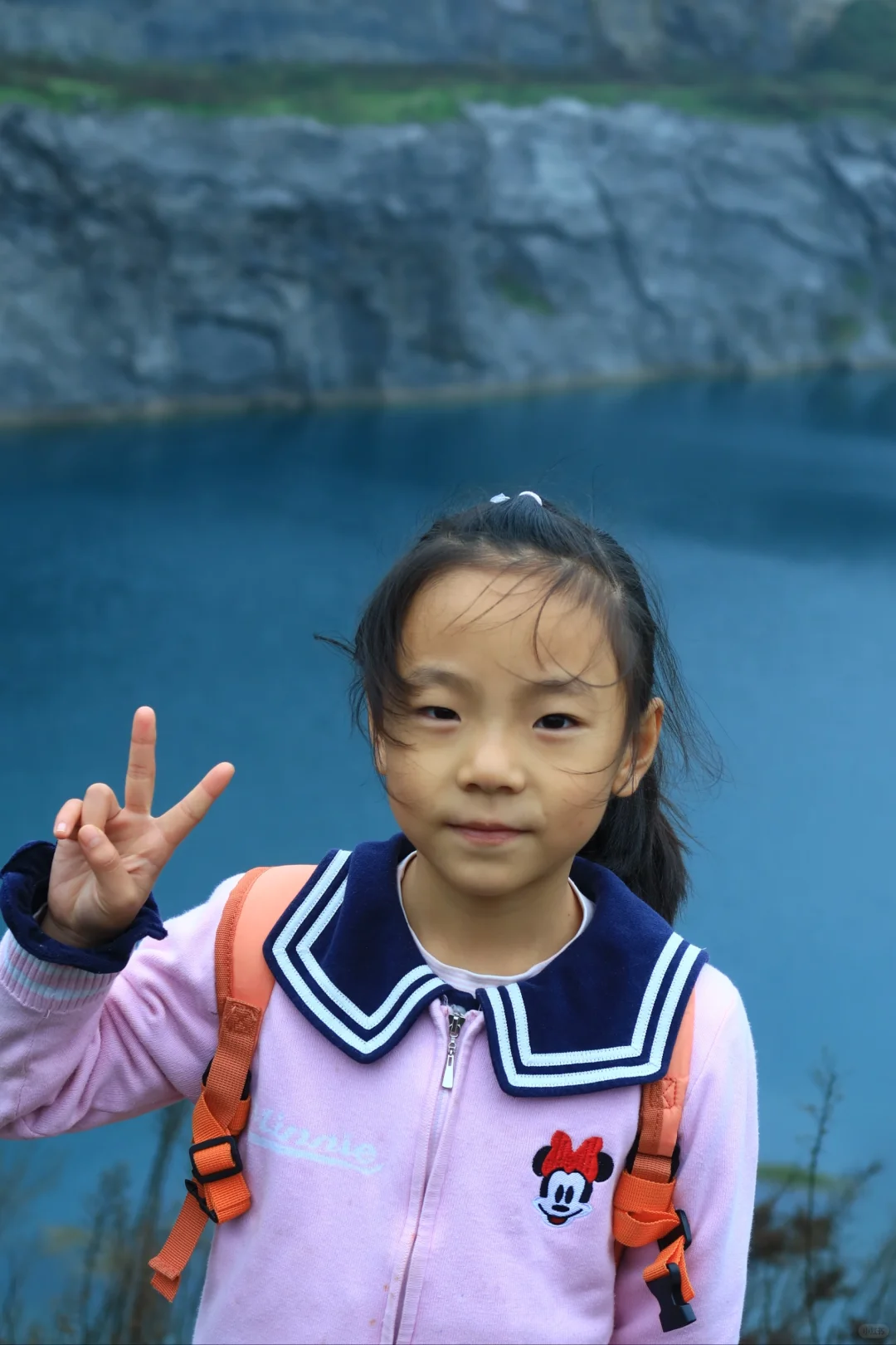 重庆亲子徒步｜中梁山矿坑，14km