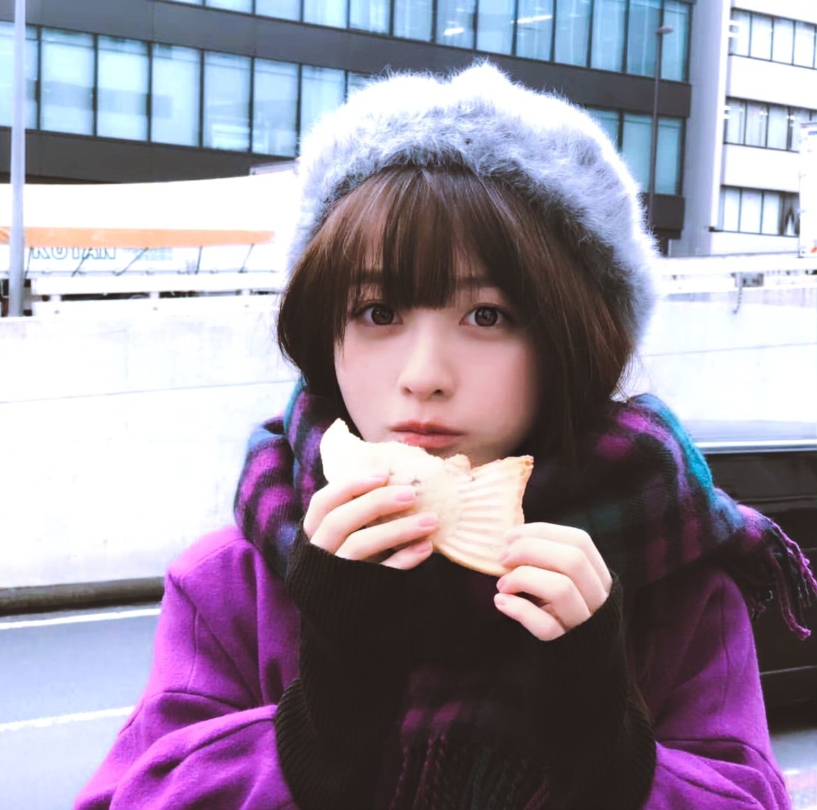 桥本环奈 桥本环奈  自修桥本环奈头像自拍合集 祝所有环者高考加油哦 