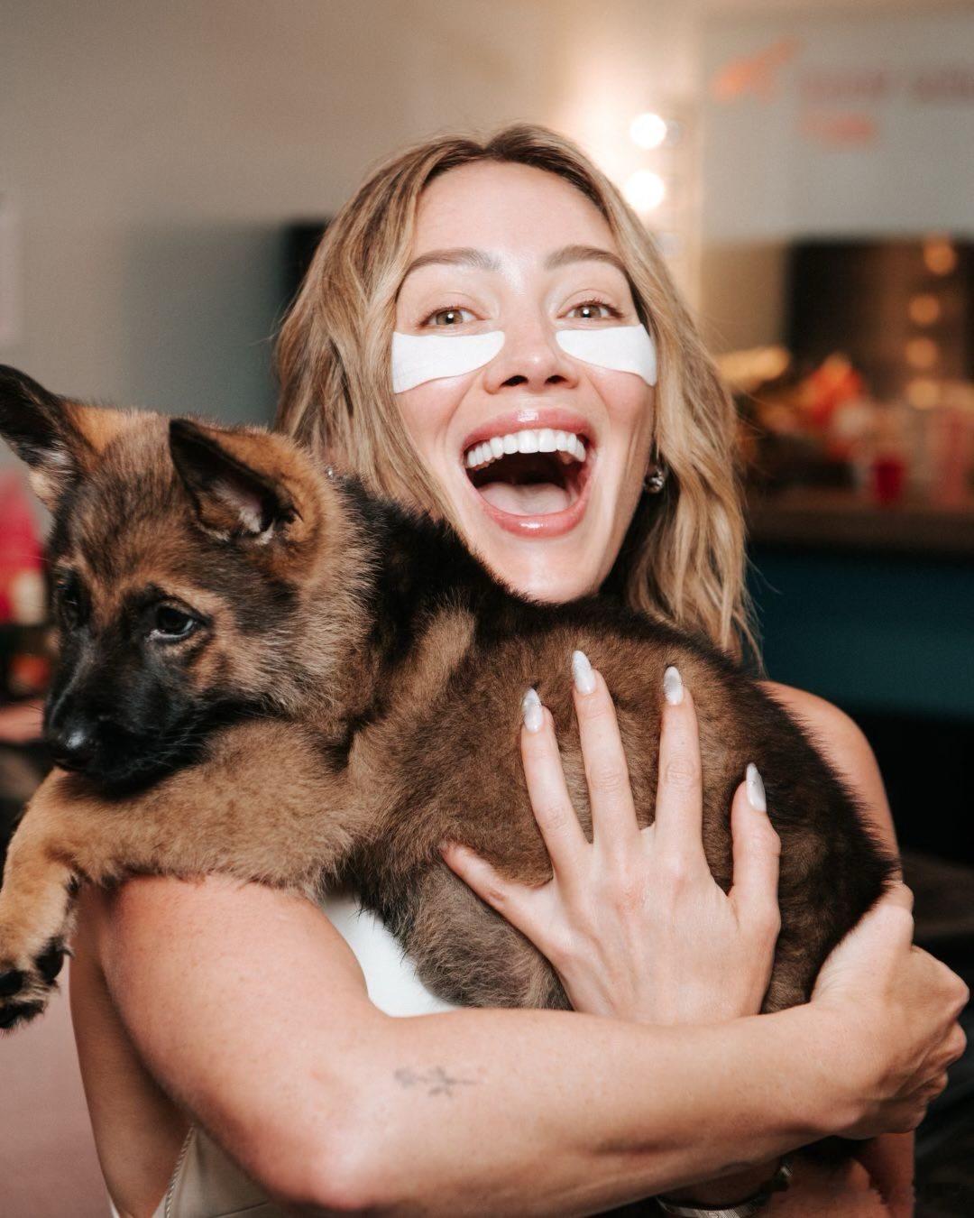 hilary duffhilaryduff希拉里达芙的the lucky me 