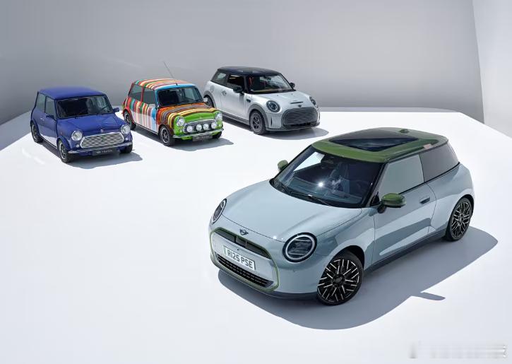 喜欢mini的同学可以蹲一蹲，因为MINI PAUL SMITH设计师款车型将于