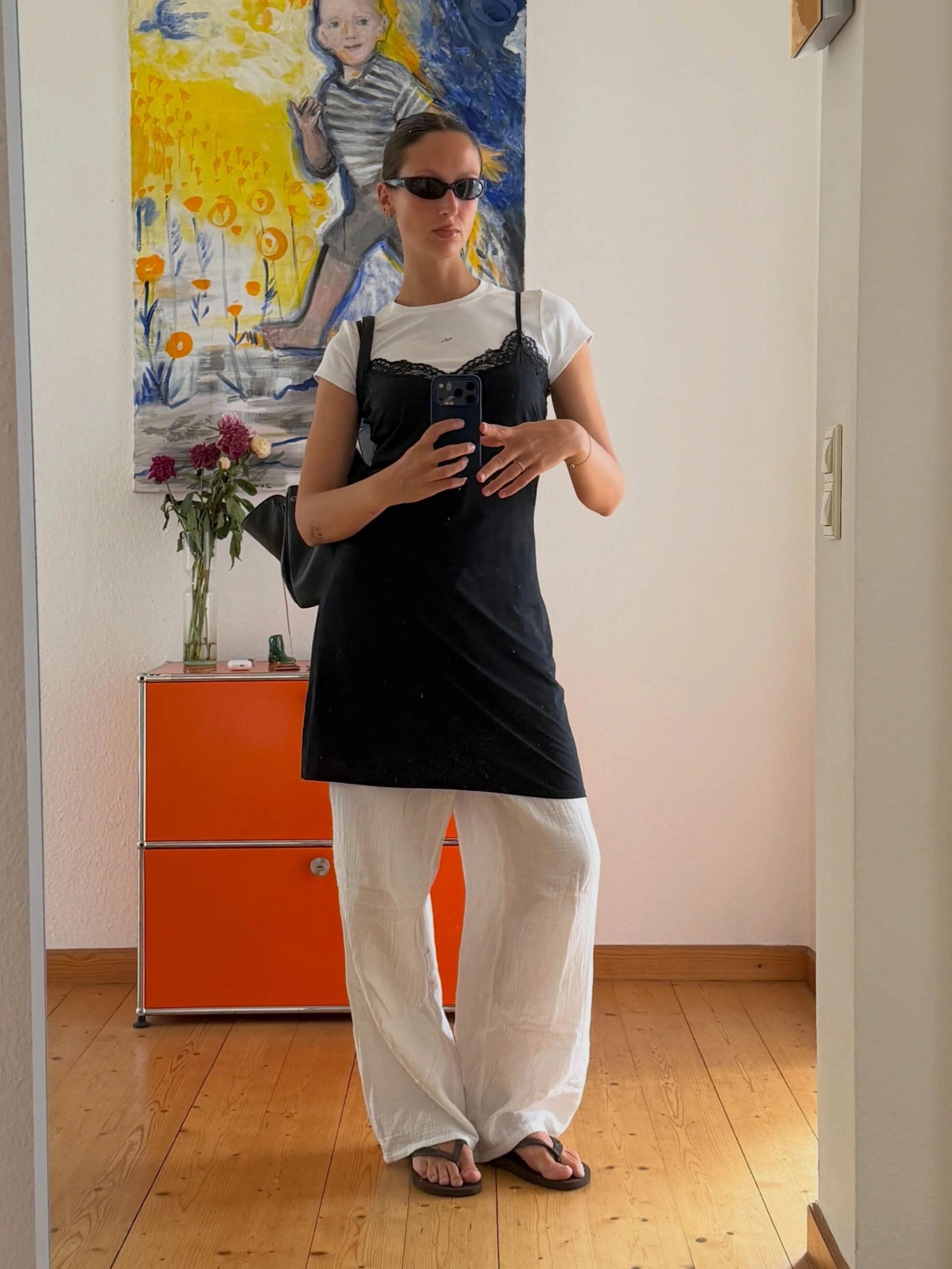 Effortless Chic时髦精穿搭look时尚街拍