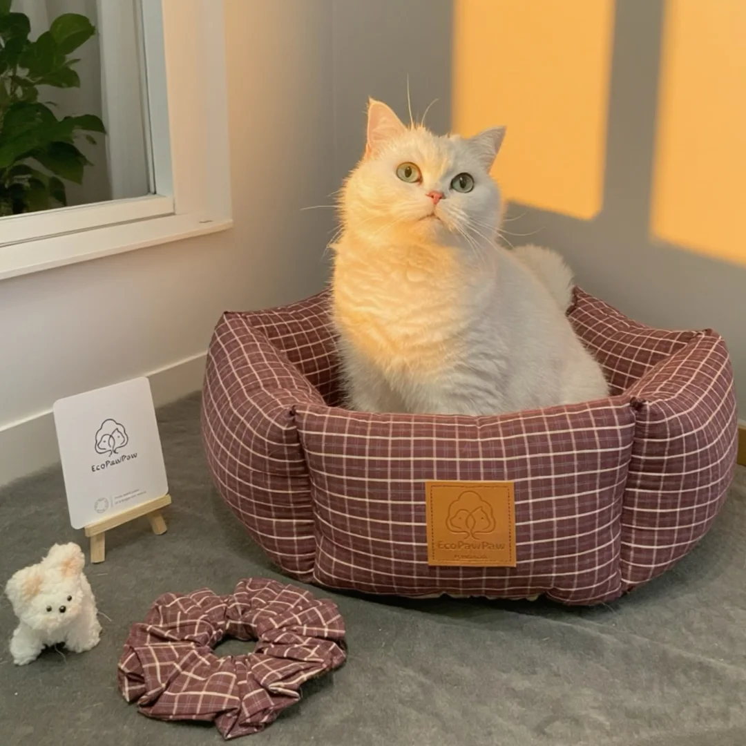 绵绵又当模特啦