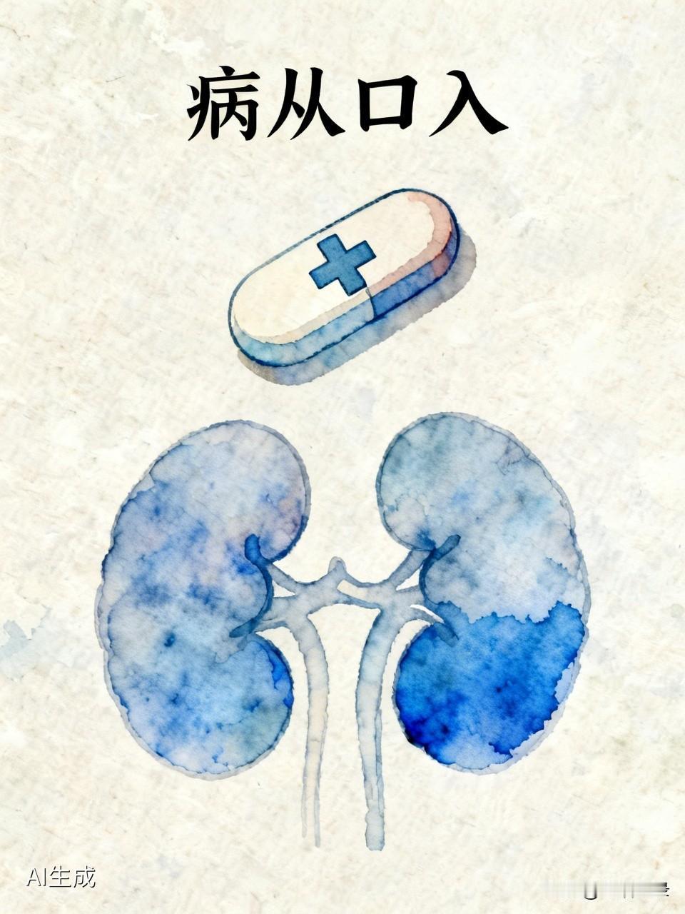 我挺赞同“病都是吃出来的”这说法。就拿感冒来说，好多人一感冒就乱吃抗生素、消炎药