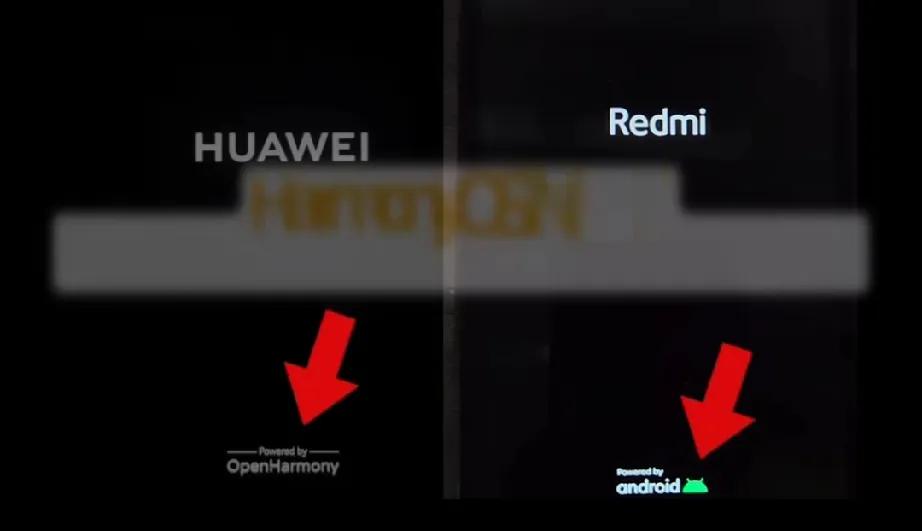 这就是为什么要支持华为的原因了。因为华为开机，起码是基于国产鸿蒙，让我们十分骄傲