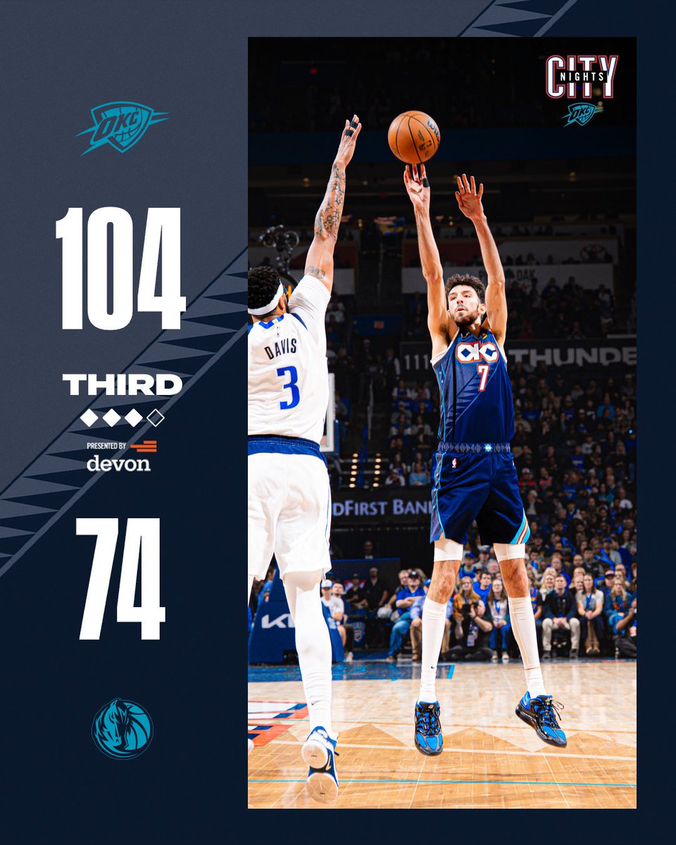 雷霆:Fourth quarter coming