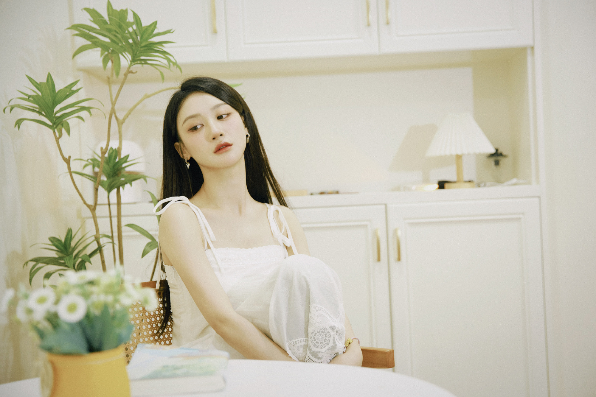 何宣林小姐姐清新私服图集 ​​​