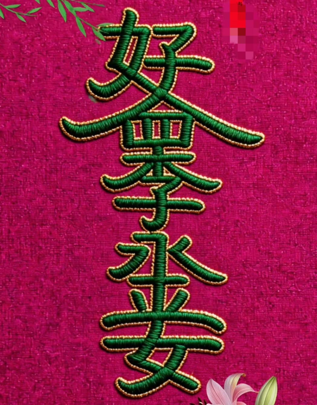 好梦如云，平安喜乐。问大家个问题，谁能读出来？这是几个字呢？晚安好梦祝福语 [玫