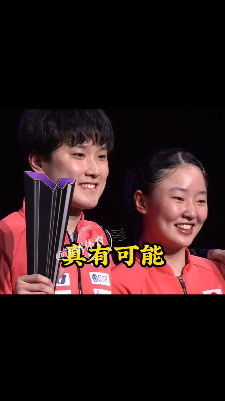 横滨双冠奇迹有望在澳门再度上演。
张本兄妹已携手闯进澳门冠军赛四强，复刻横滨双冠