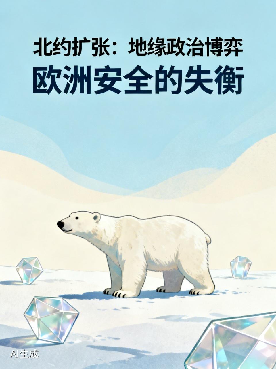 北约扩张这一举措源于美国与俄罗斯进行大国博弈的地缘政治需求，它对欧洲安全毫无积极