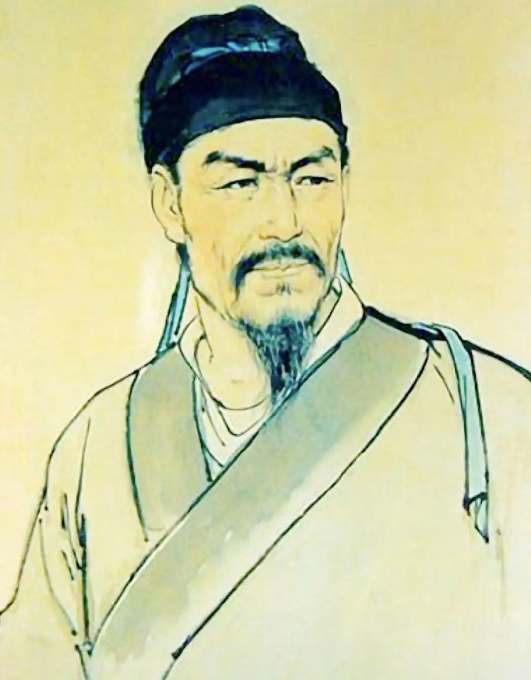 辛弃疾-永遇乐京口北固亭怀古 英雄主义大师作品