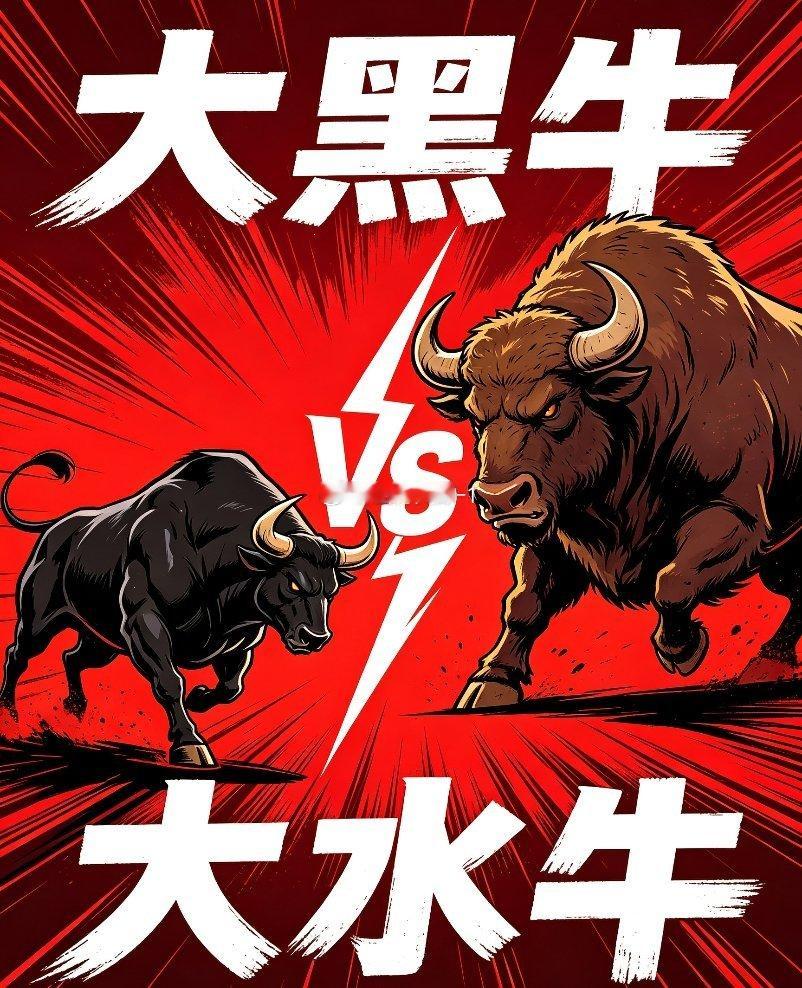 最近越来越黑了，要不然名字改成“大水牛”或者“大黑牛”！