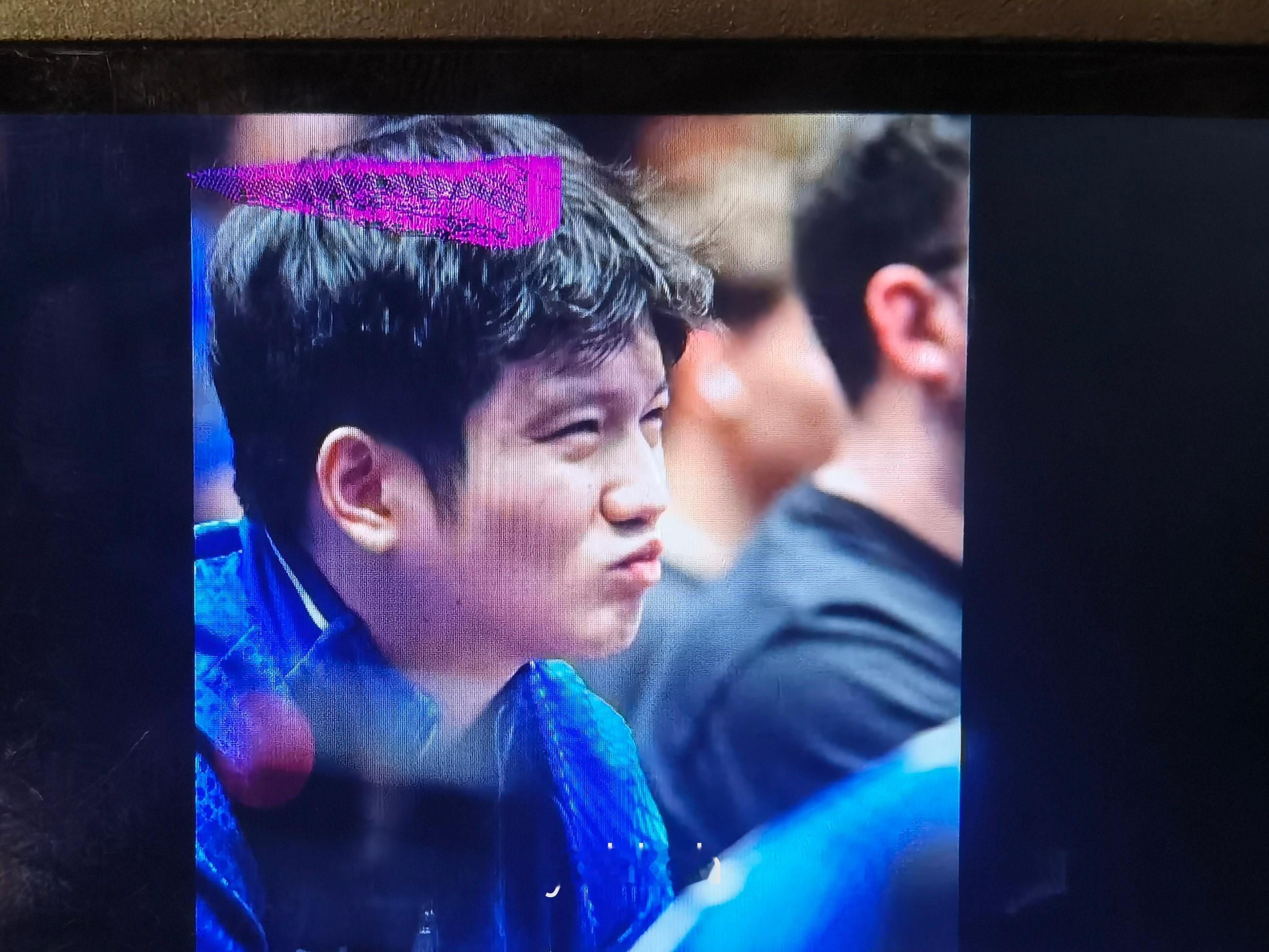 樊振东樊振东德甲 表情都在着急的🐻