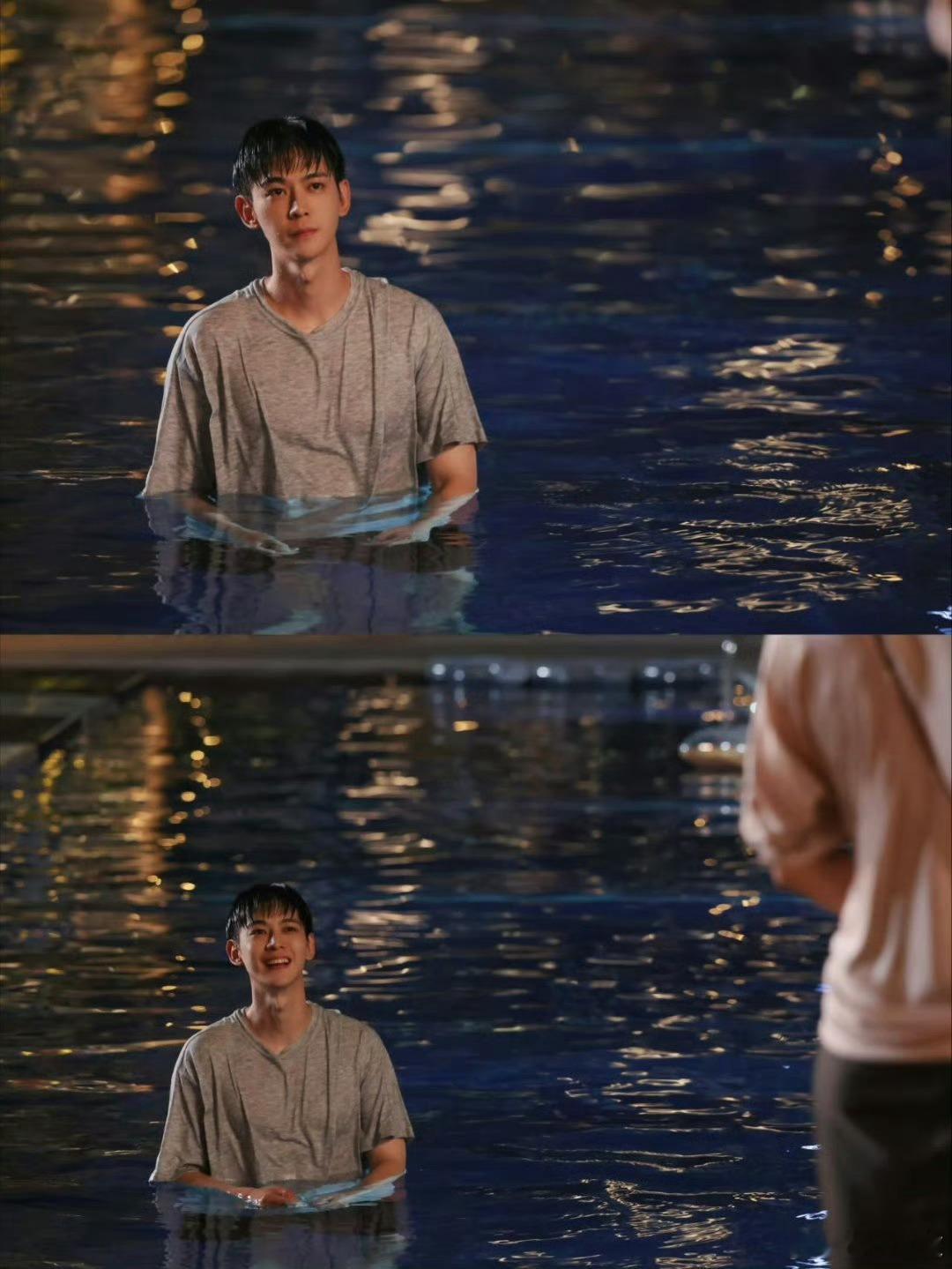 贾凡你听听这合理吗 贾凡新剧里骨折了还调侃女主，说CT里有爱心，这脑洞也太大了吧