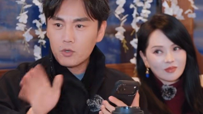 感觉伊能静已经燃尽了伊能静为了给孙杨台阶拿秦昊举例最无力的沟通莫过于此！伊能静苦
