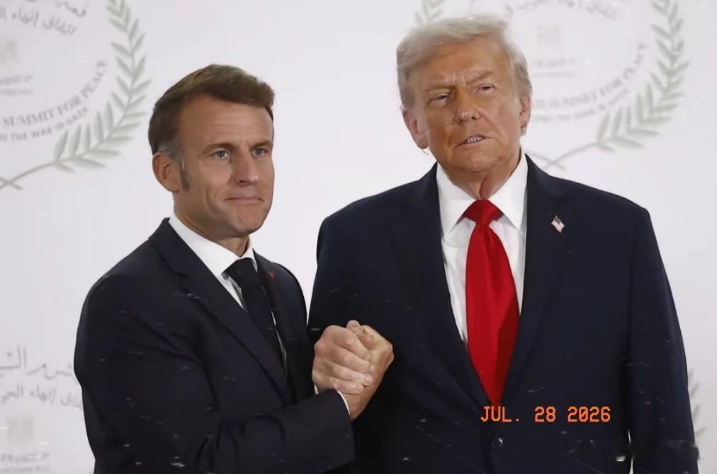 联大投完票之后，美国，法国这对盟友公开撕破了脸皮。事情是这样的，当地时间 7 月