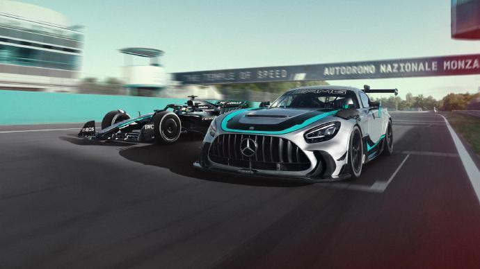 迄今最强AMG GT
Mercedes-AMG GT2 Edition W16发