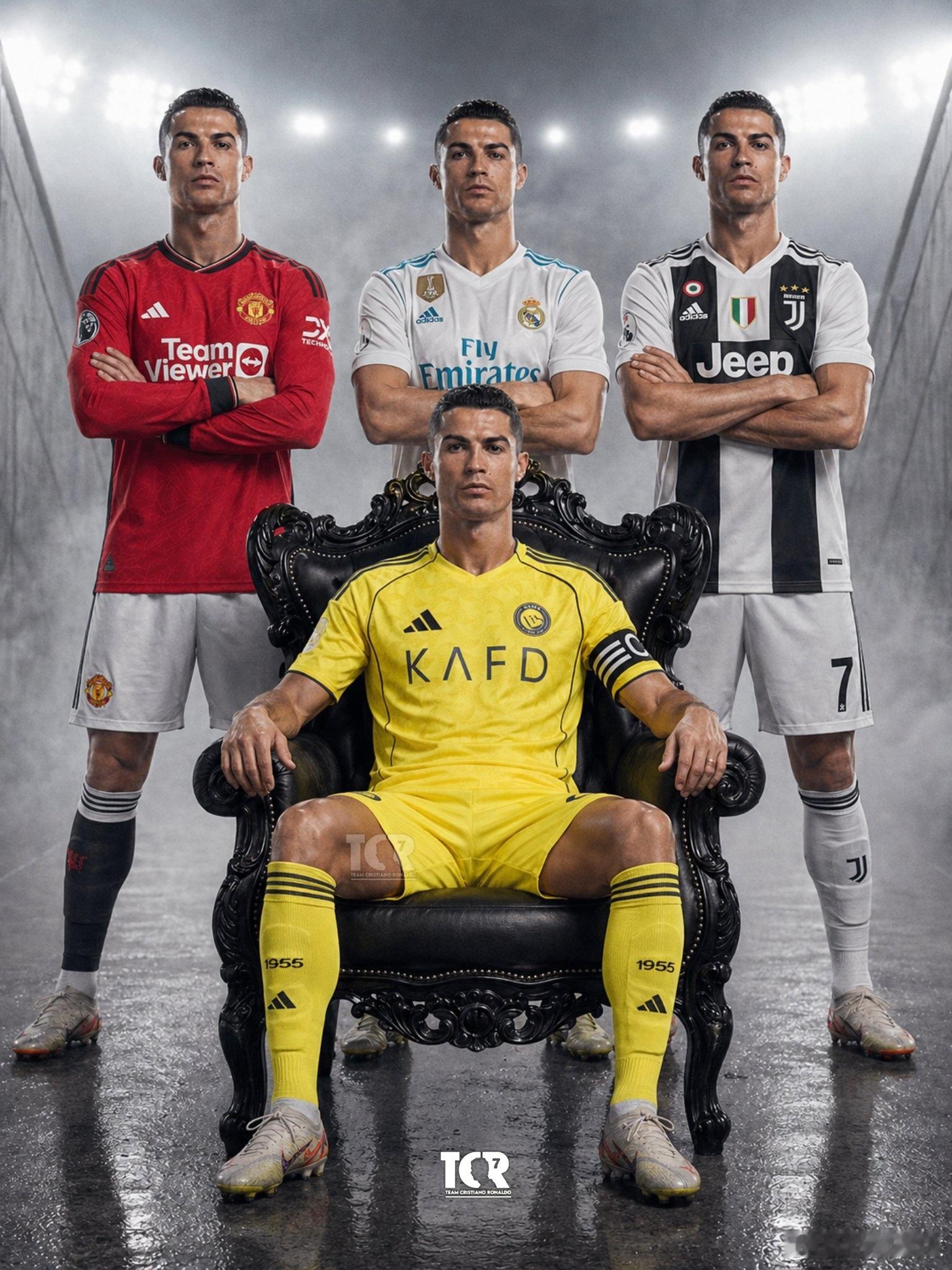 c罗距离在四个不同联赛中达成百球里程碑仅差两球。他将成为史上首位获此殊荣的球员。