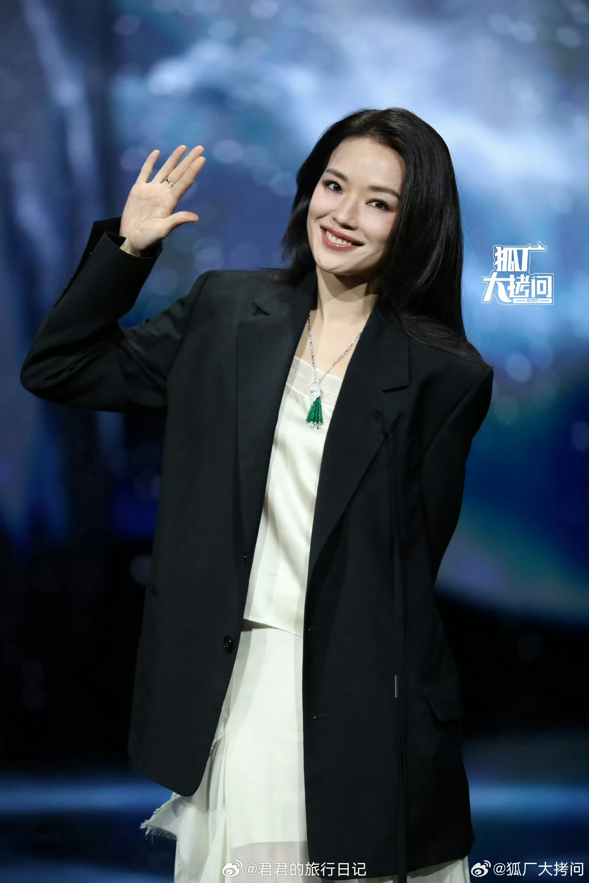 大花气质在这呢微博之夜红毯