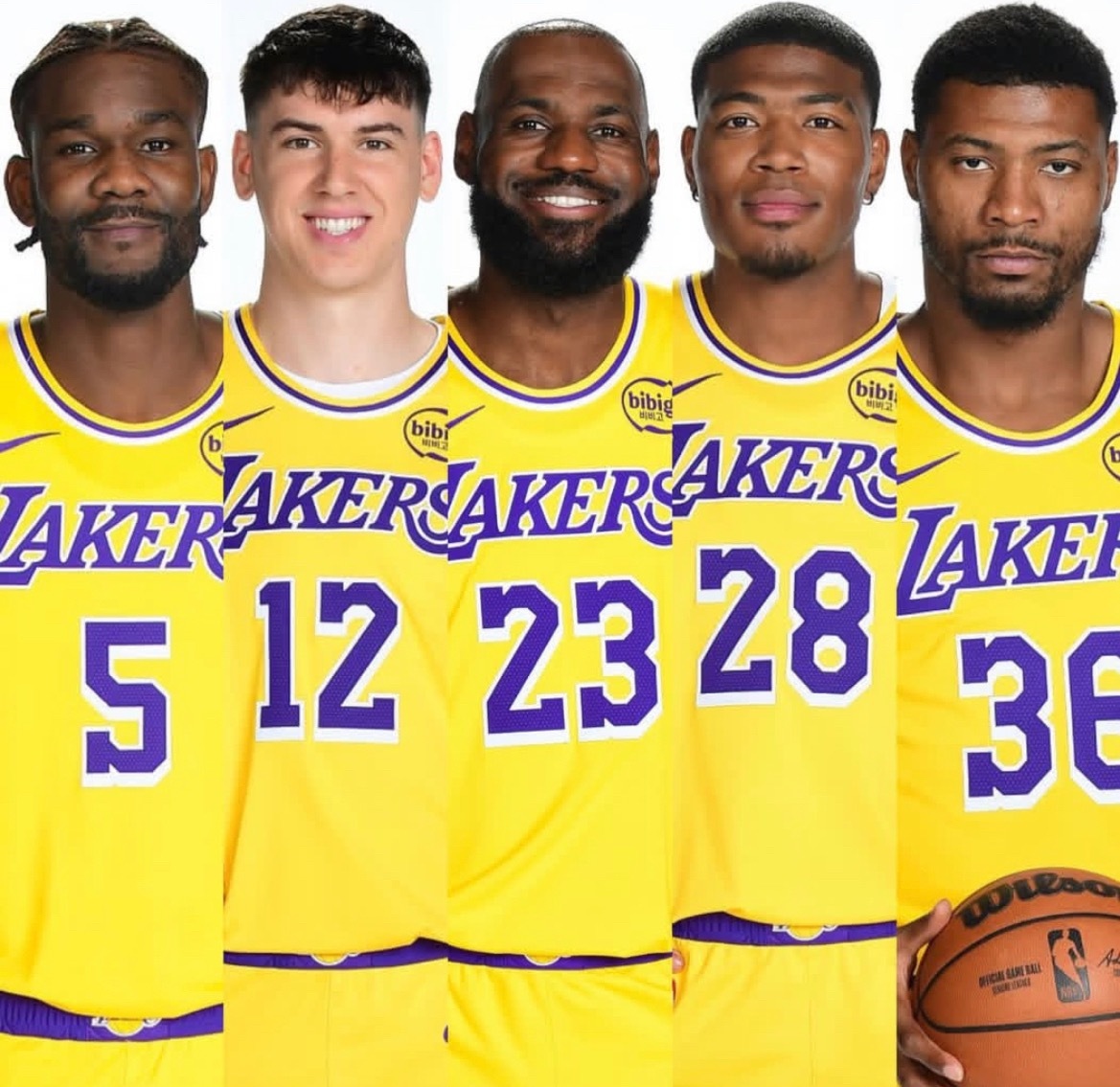 里夫斯和东契奇常规赛季报销，湖人接下来的首发阵容！还好詹姆斯还在，值得期待的是还