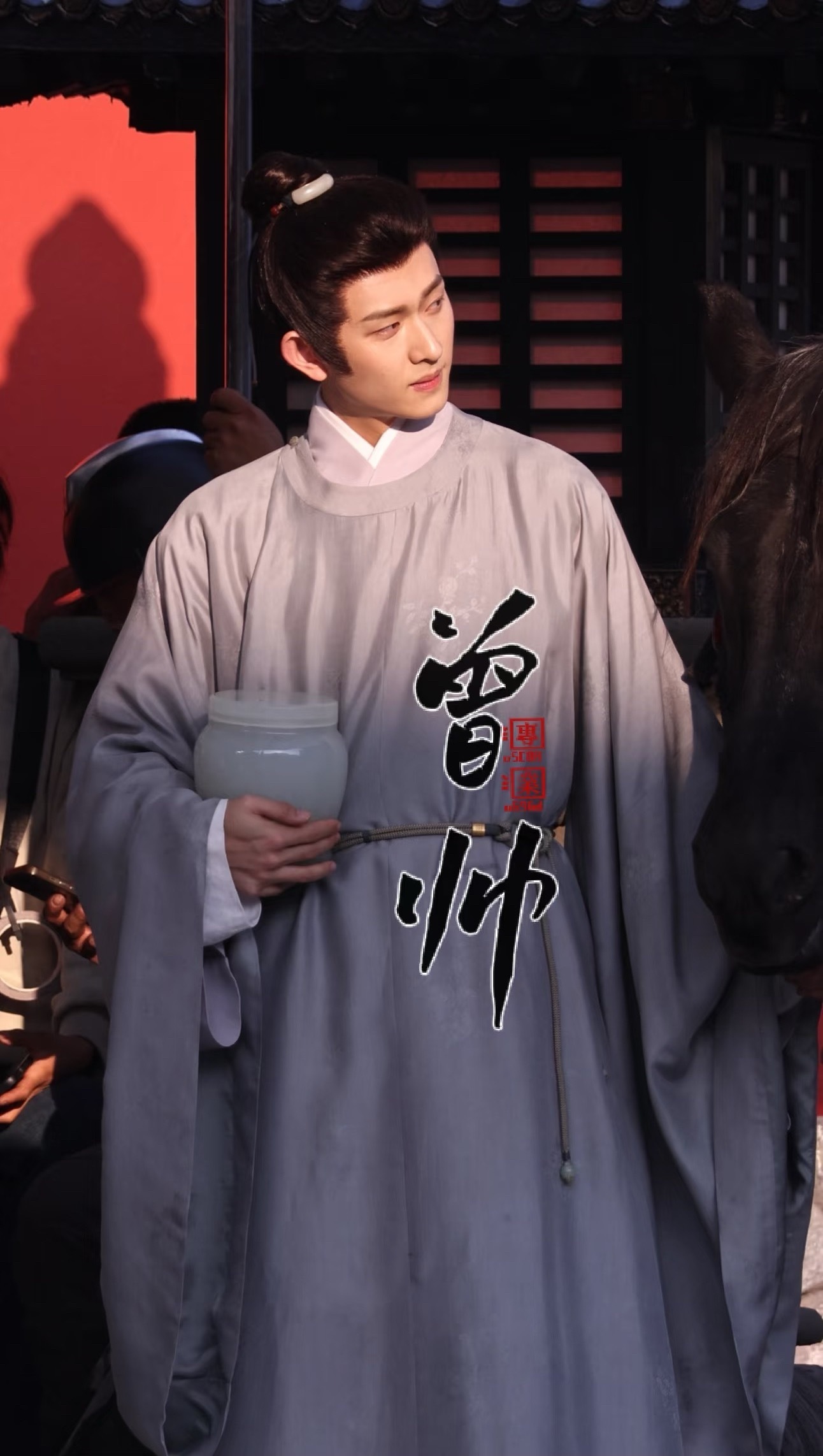 只要人长得帅  dp都能成站哥站姐了陈添祥