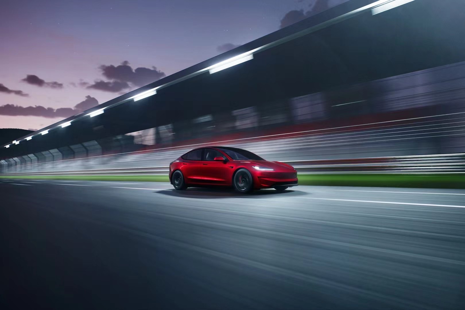 #特斯拉全新Model3高性能版上市#🚗售价33.59万元！🚀百公里加速提升