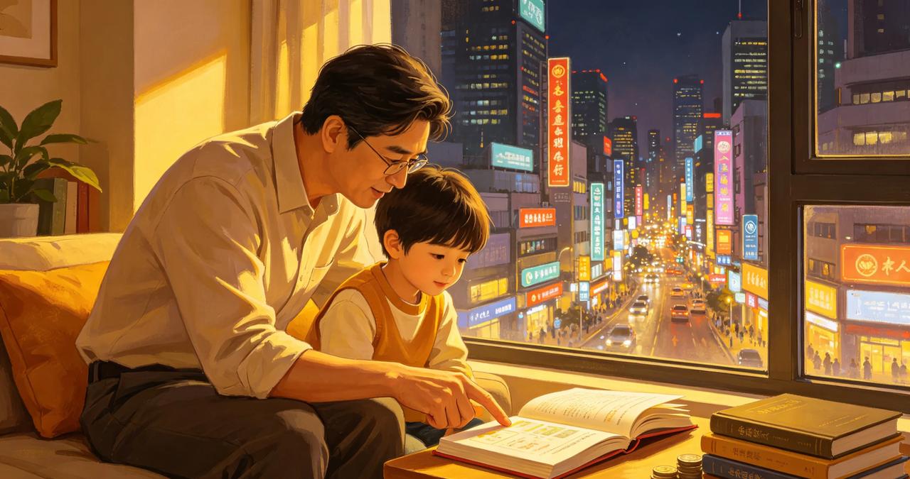 从小给孩子立好金钱观，是父母最顶级的教育，很多家长总觉得，孩子太小，不用懂钱。