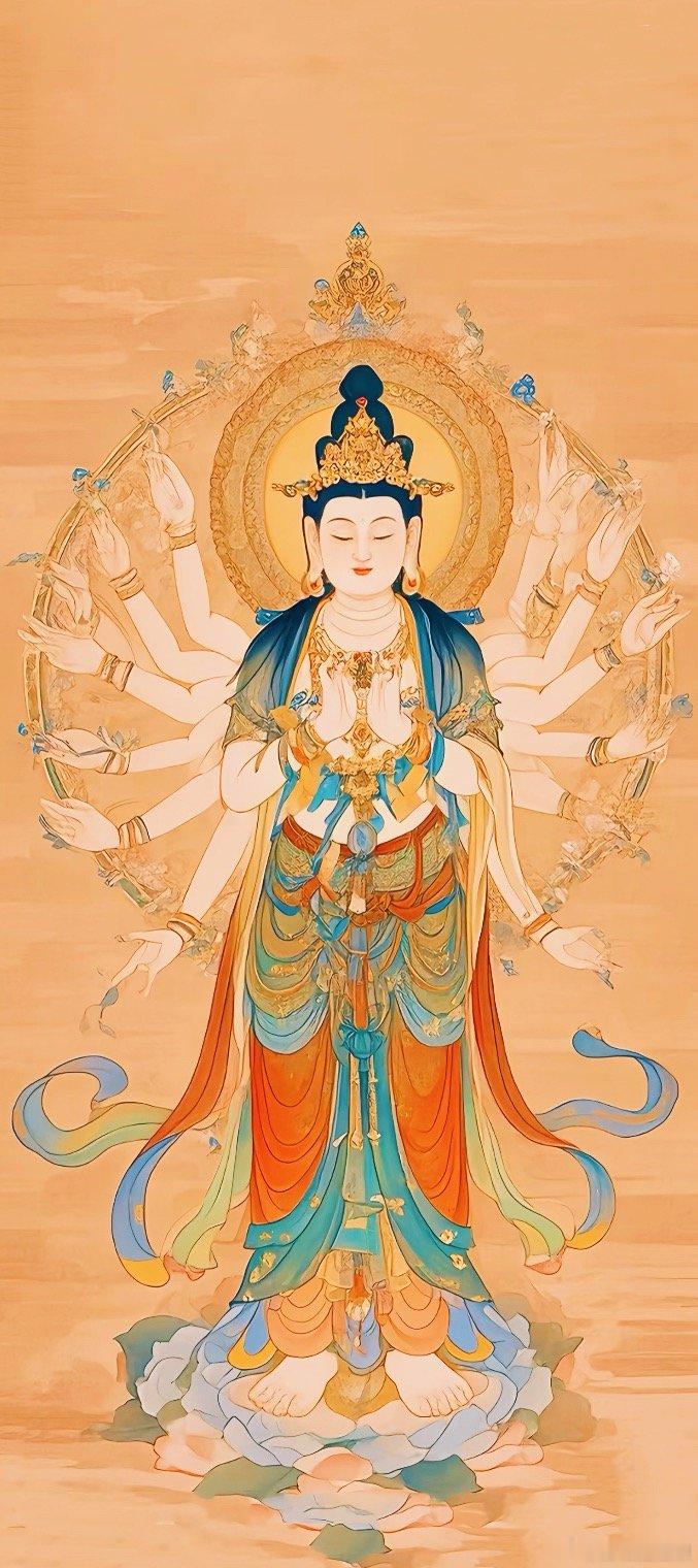 晨起礼佛，千手观音为你保驾护航！ ！！！ 