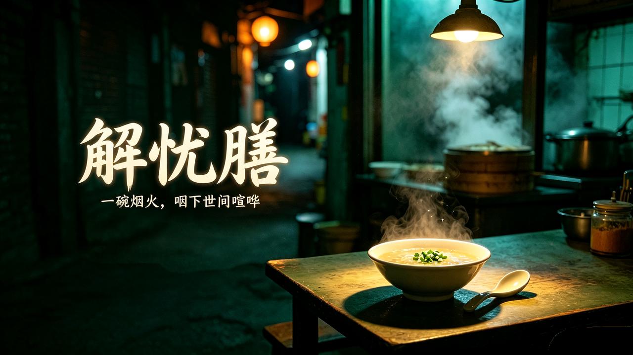 解忧膳
 
请来我的餐桌做客吧
当白昼被压成纸团
我会解开围裙的结
替你拂去衣襟