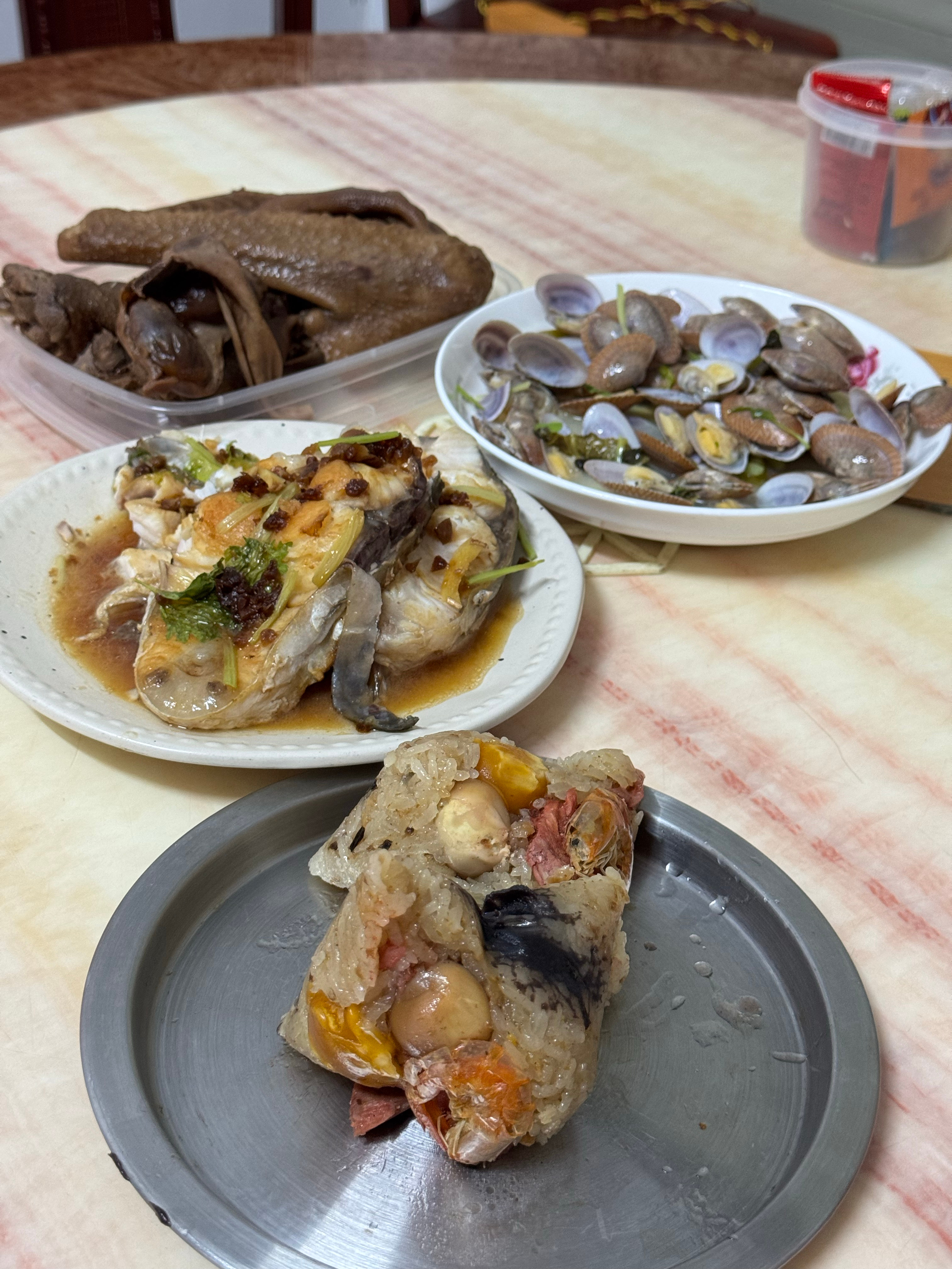 连续吃了3天粽子了！ 