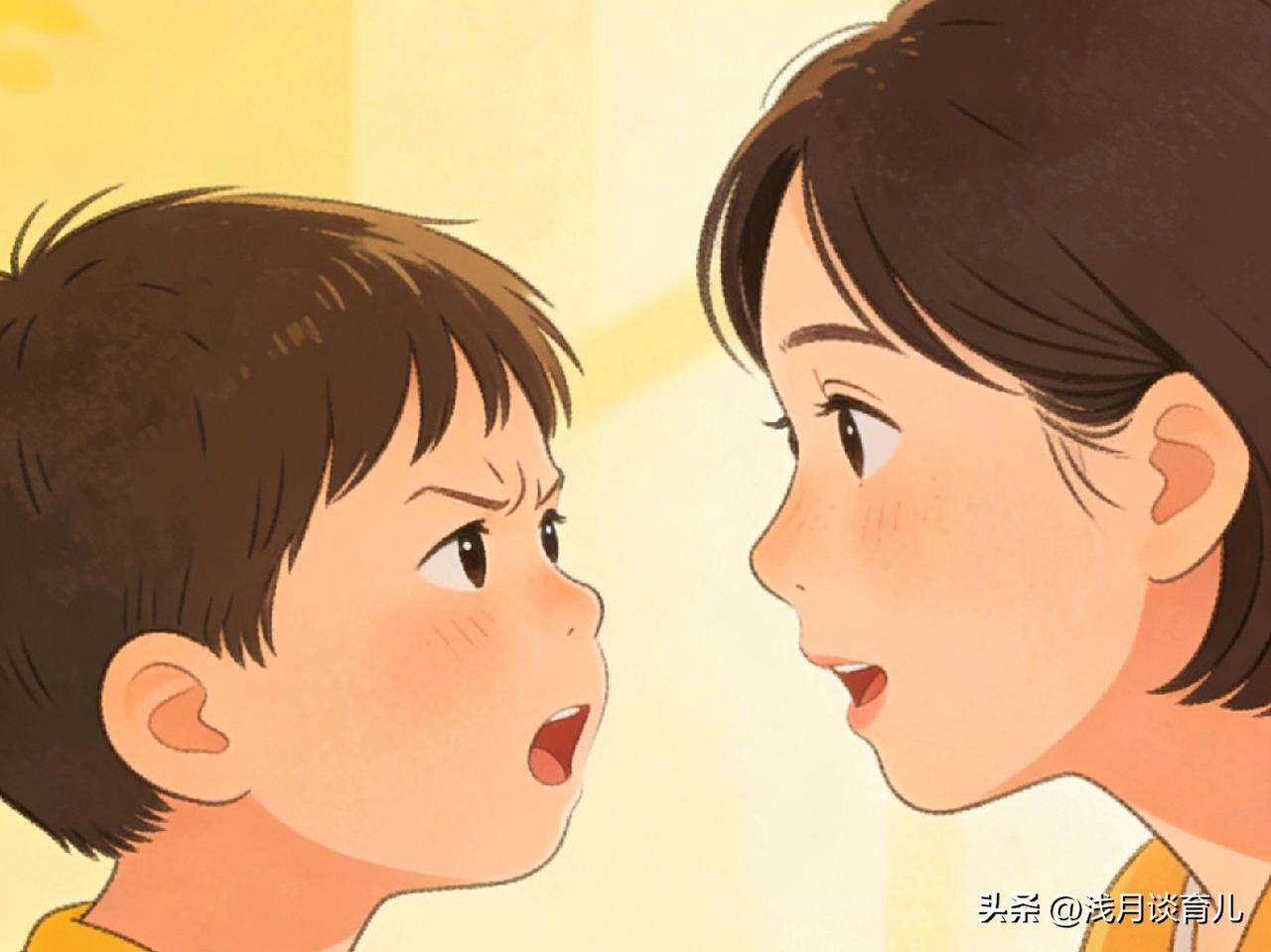 孩子爱顶嘴，不是叛逆，是大脑在发育，别再骂错了
 
后台一位妈妈跟我吐槽：现在孩