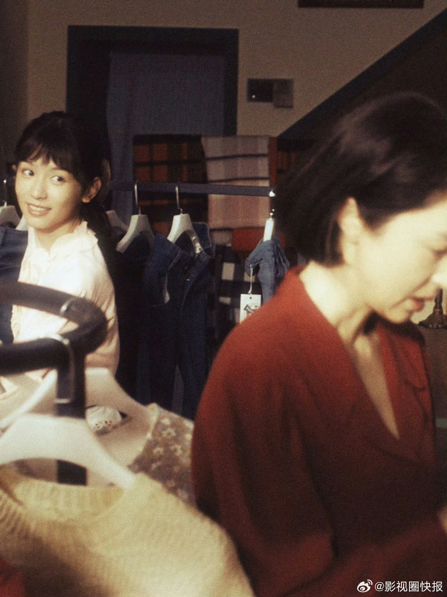 小酒窝看董璇演戏泪目小酒窝看董璇新剧落泪 被小酒窝的反应圈粉！看董璇新剧落泪，真