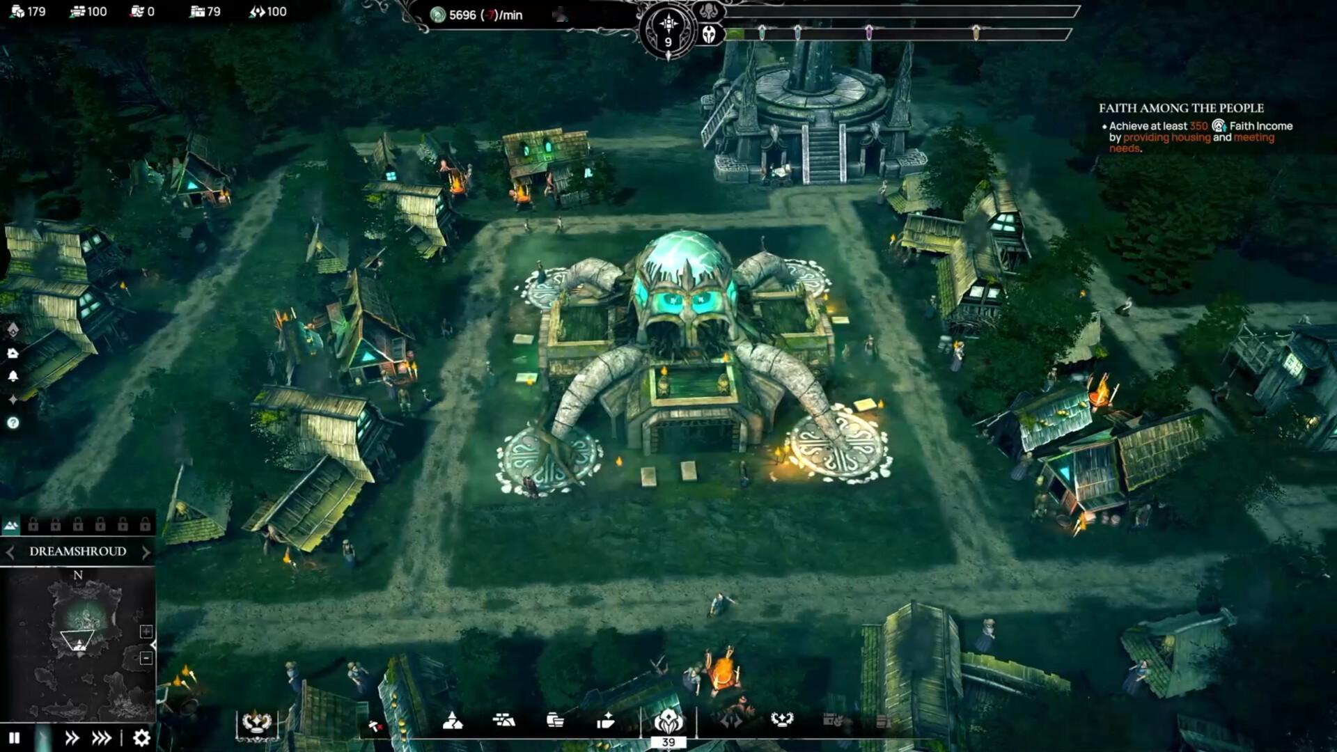 城建模拟游戏《克苏鲁信徒（Worshippers of Cthulhu）》已在#