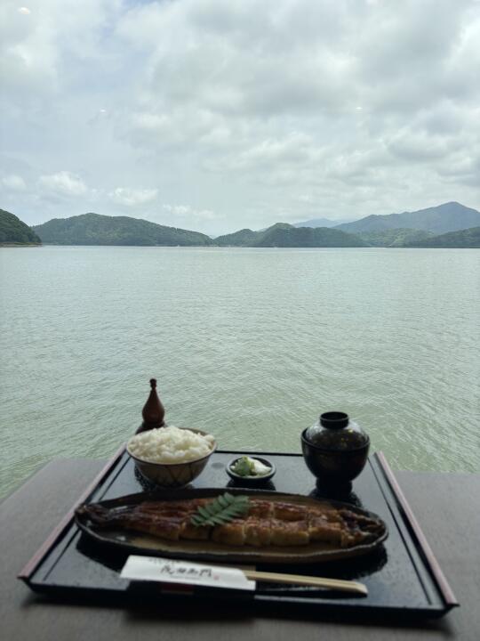 福井｜三方五湖最美湖景餐厅