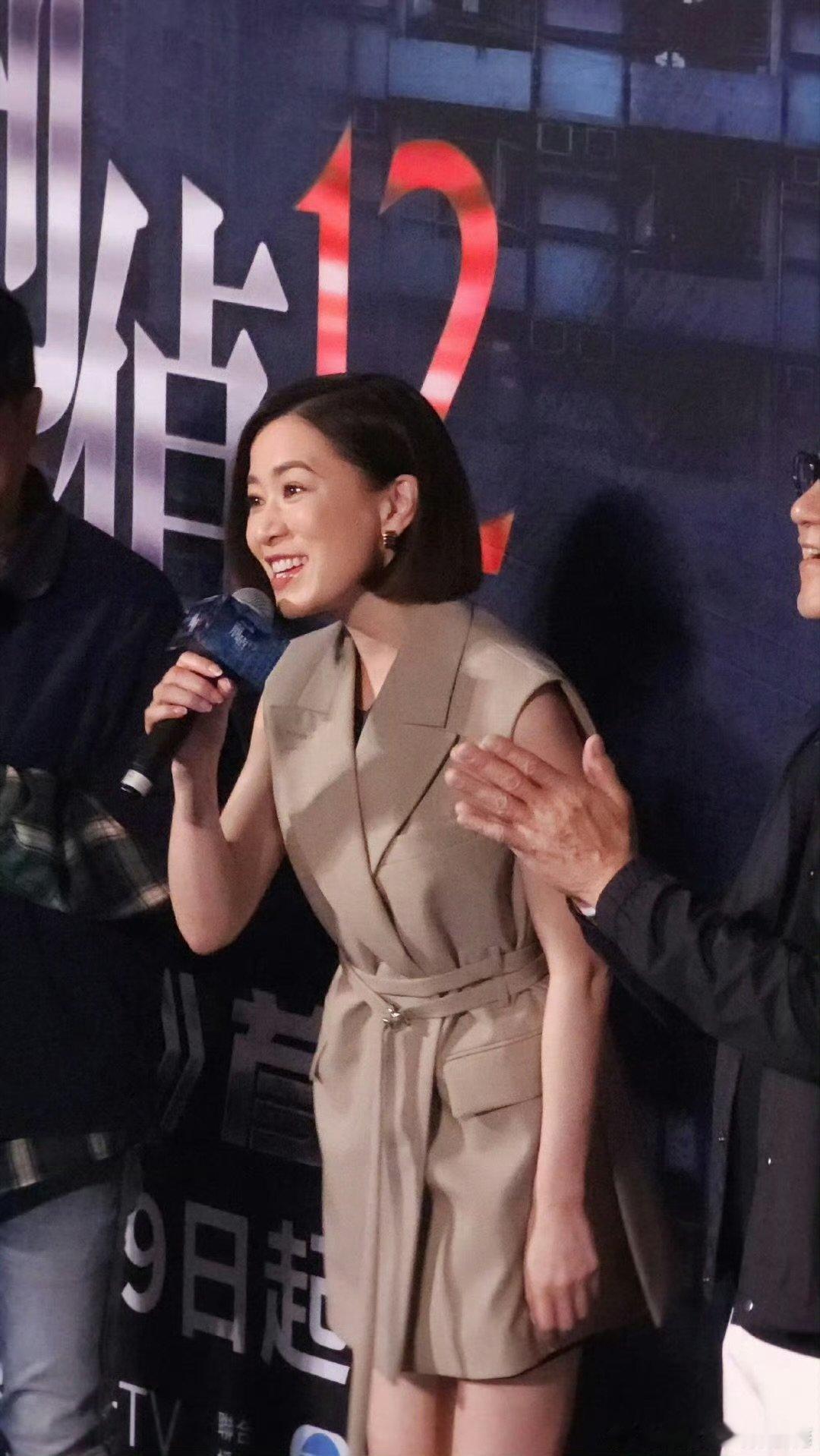 刑侦12首映礼 刑侦12首映礼三城联动林保怡、陈法蓉、张振朗、高钧贤……《刑侦1