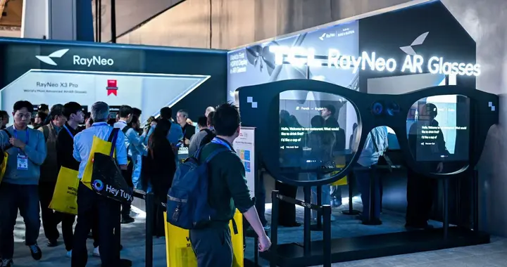 ?CES觀察｜智能眼鏡群雄逐鹿，清潔電器進化“具身智能”