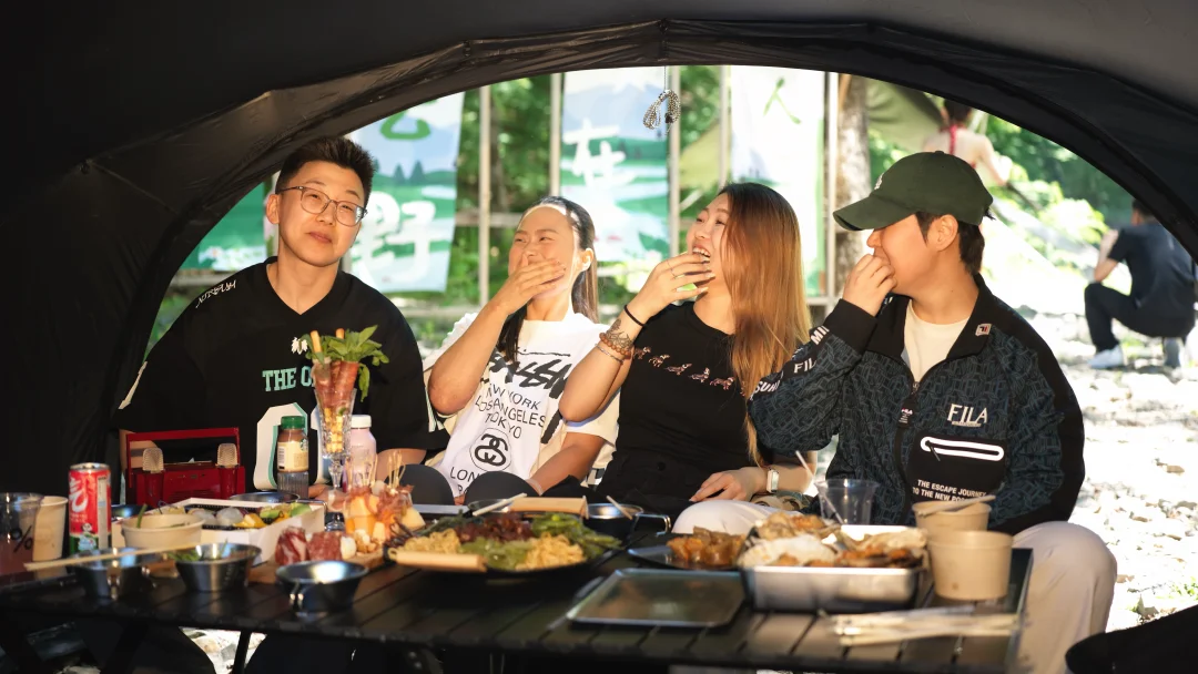 吉林市全女健身房 露营🏕️和健身💪都好玩儿