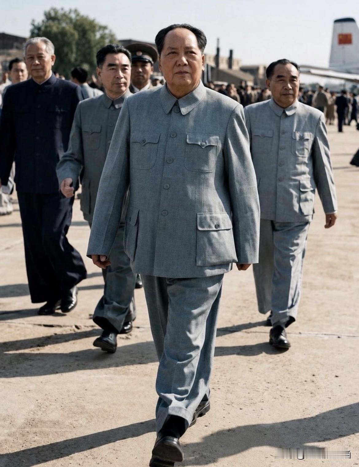 回望往昔山河飘摇的岁月，毛主席高举理想火炬开辟救国道路，燎原星火扭转时代格局；周