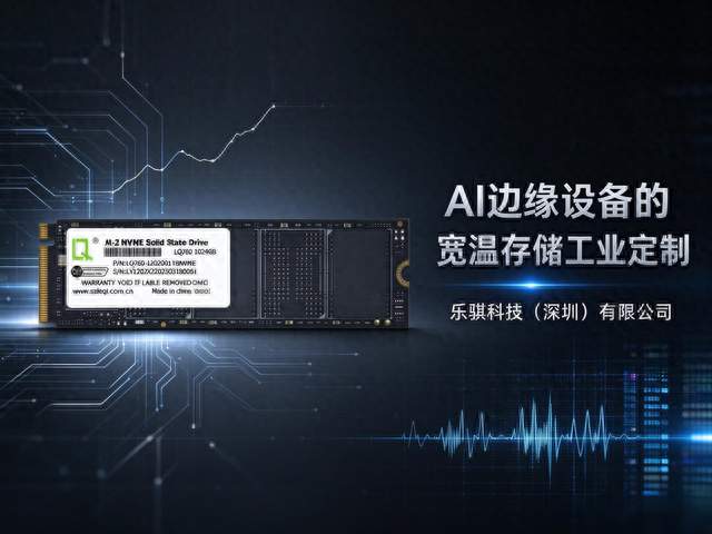 AI边缘设备的宽温存储工业定制，乐骐科技分析