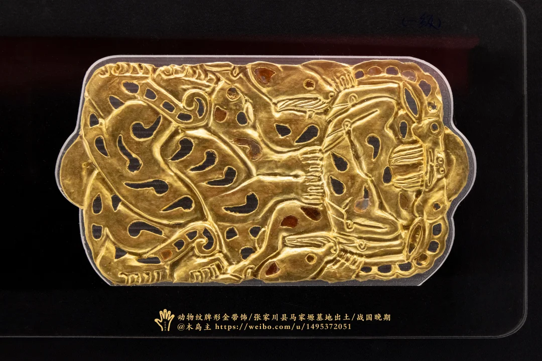 被马家塬的文物惊艳到了