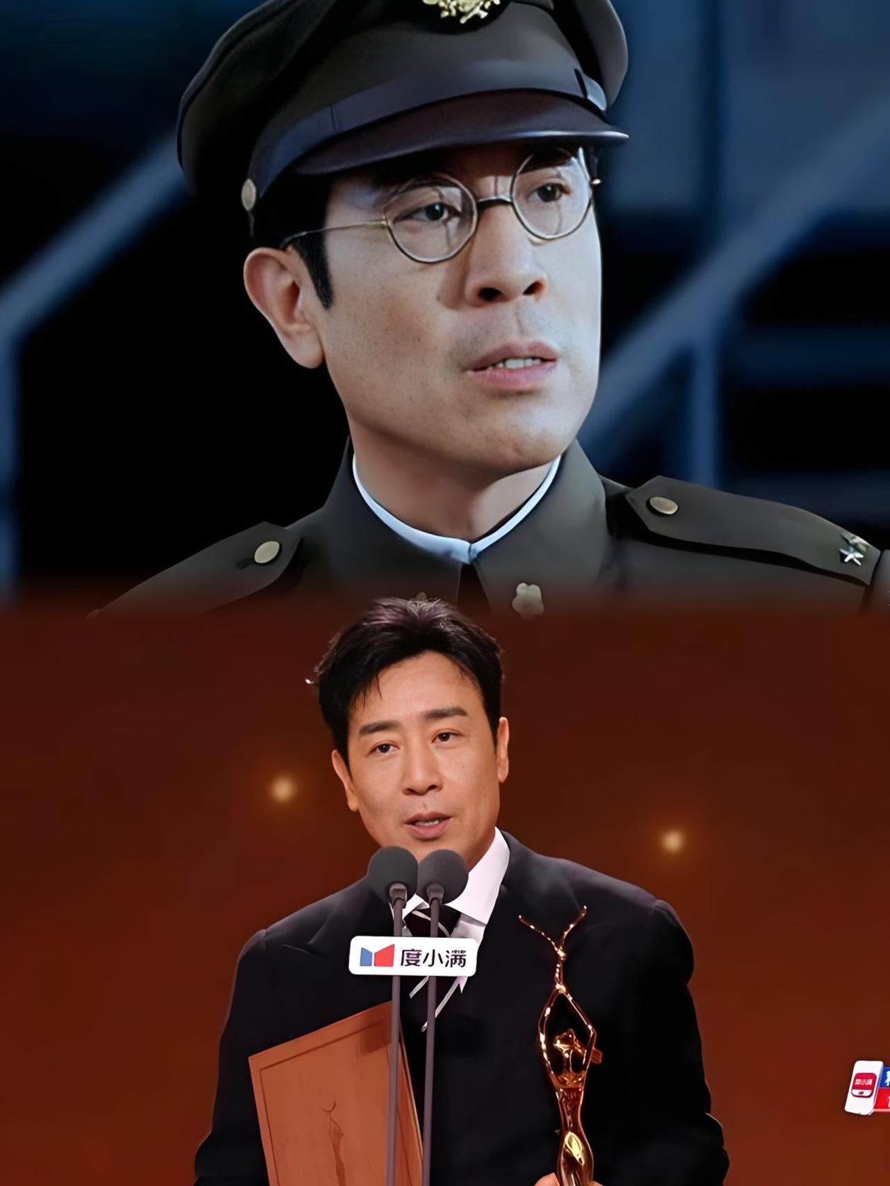 “一年三冠”，于和伟凭什么？

4月，于和伟凭借电影《森中有林》
获第北京国际电