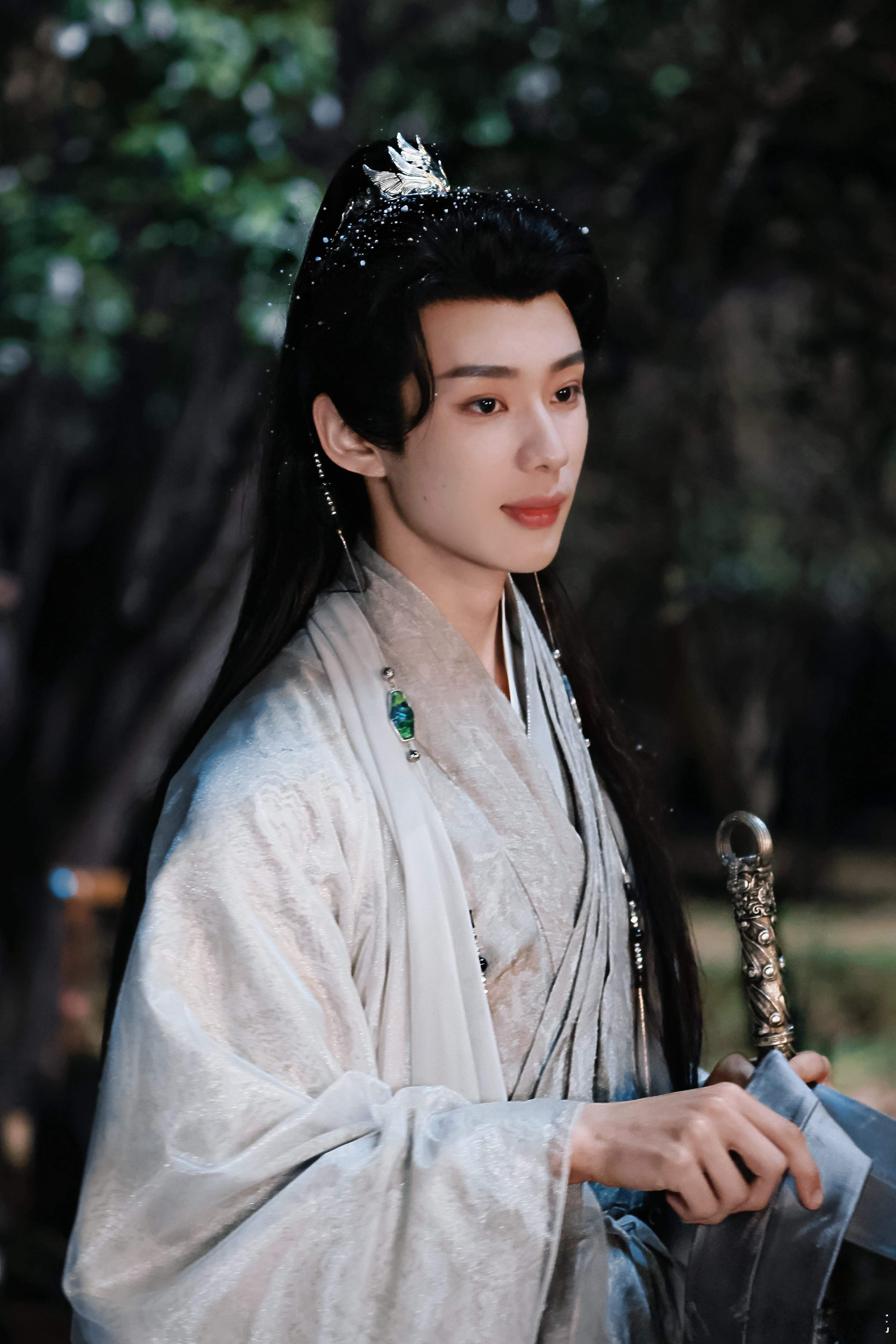 刁蛮公主翻拍了 了解了一下，原来这不是翻拍，是一部全新的古偶短剧！男主吴添豪本身