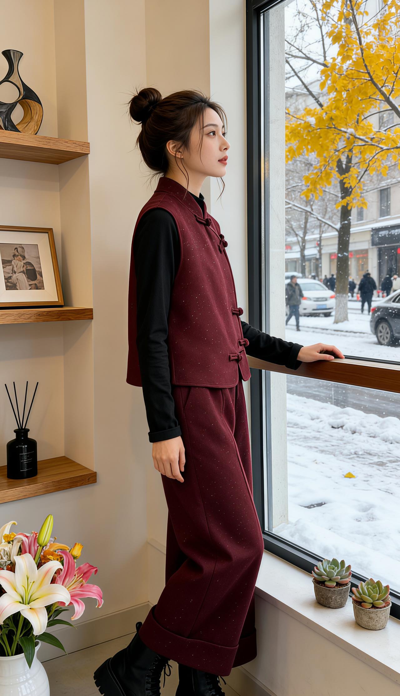 过年穿什么 穿搭 新衣服 冬款穿搭 冬季搭配