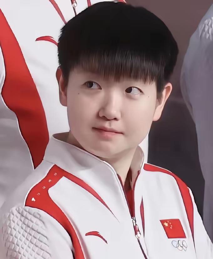 有人质疑奥运会闭幕式亚洲代表为什么选亚军孙颖莎，而不是冠军陈梦
​这主要基于她的