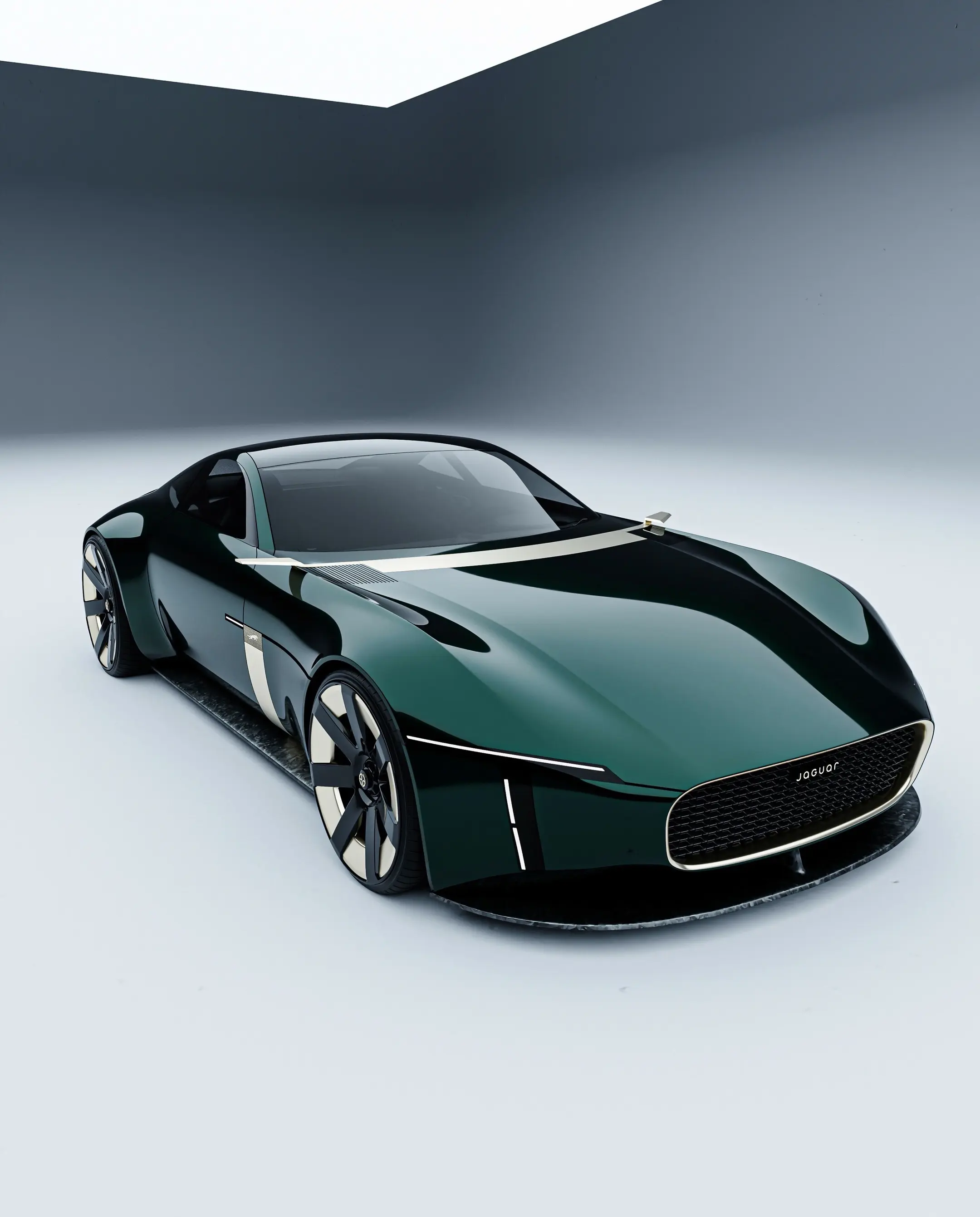 Jaguar Type T？